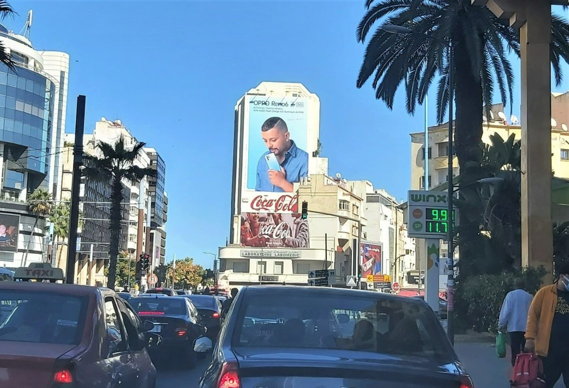 Affichage Publicitaire Casablanca Maroc