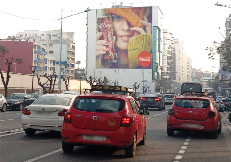 Affichage Casablanca